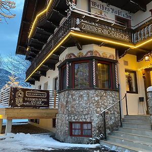 Hotel Weisses Roessl Am See Thiersee Exterior photo