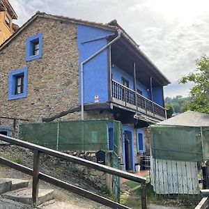 La Casita Azul Villa Langreo Exterior photo