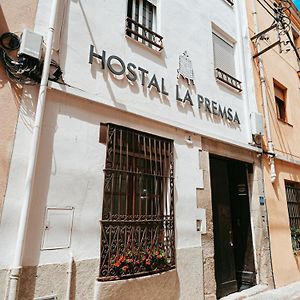 Hotel Hostal La Premsa Arenys de Mar Exterior photo