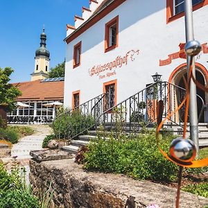 Hotel Schlossgasthof Roesch Blaibach Exterior photo