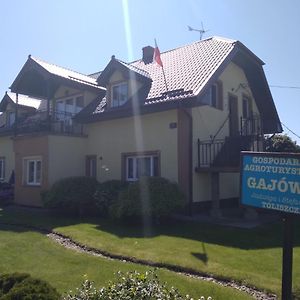 Apartamento Agrogajówka Gniewino Exterior photo