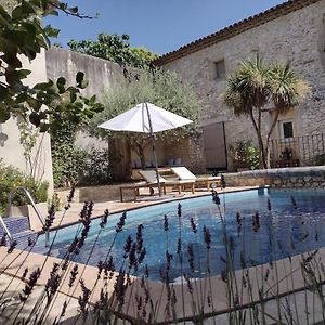 La Maison Des Autres, piscine chauffée, chambres d'hôtes proches Uzès, Nîmes, Pont du Gard Saint-Genies-de-Malgoires Exterior photo
