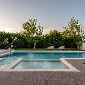 Elenas Village House - Dream Apt W Pool & Terrace Alikianos Exterior photo