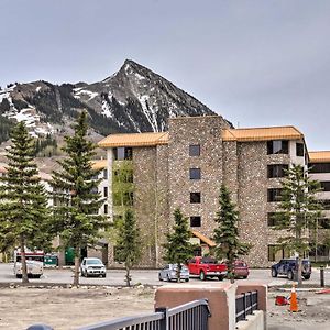 Apartamento Crested Butte Studio With Community Hot Tub And Pool! Exterior photo