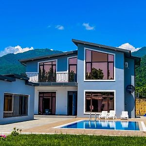 Qafqaz Aspen Deluxe Villa Gabala Exterior photo