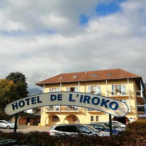 The Originals City Hotel L Iroko Aix Les Bains Grand Port Aix-les-Bains Exterior photo