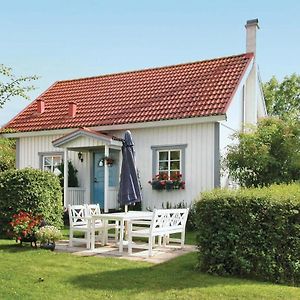 Beautiful Home In Eskilstuna With Kitchen Exterior photo