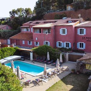 Hotel La Maison Des Ocres - Provence Roussillon en Isere Exterior photo