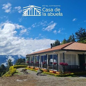 Hotel Campestre Casa de la Abuela La Capilla  Exterior photo