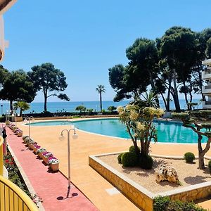 Apartamento Apartamento vistas al mar, con acceso directo a la playa, piscina y parking gratis!!! Cambrils Exterior photo