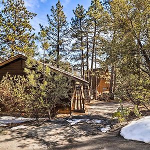 Idyllwild Cabin With Deck And Tahquitz Peak Views Villa Pine Cove Exterior photo