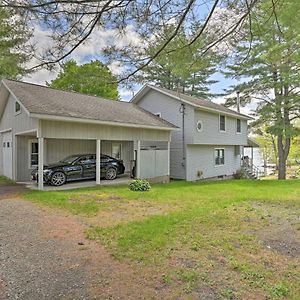 Lakefront Gloversville Home With Beach And Dock! Broadalbin Exterior photo