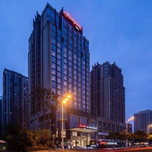 Hotel Hampton By Hilton Wenjiang Chengdu Exterior photo