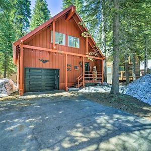 Truckee Cabin Near Lake And Hiking! Exterior photo