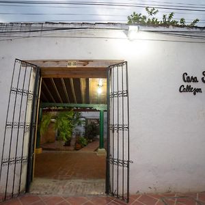 Casa Serrano - Callejón de Don Blas Hab. Yaya Mompox Exterior photo