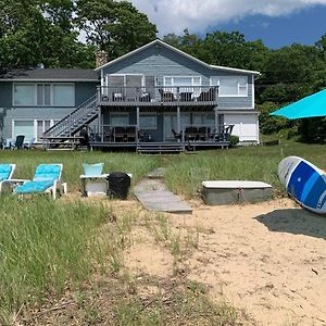 Bayfront Wareham Retreat With Private Beach! Villa Exterior photo