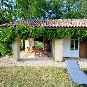 Maison Charmante Avec Jacuzzi A Saint Ciers De Canesse Villa Exterior photo