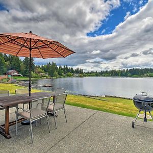 Stylish Olympia Home With Private Boat Dock! Exterior photo