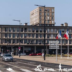 Apartamento Appart'Lh - Stationnement Gratuit - B'Pam El Havre Exterior photo