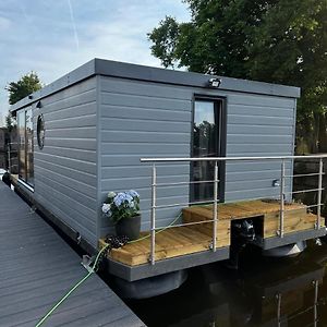 New Houseboat 2 Bedrooms Zwartsluis Exterior photo