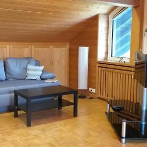 2-Zimmer Dg-Apartment Mit Eigener Sauna Oberhaching Exterior photo