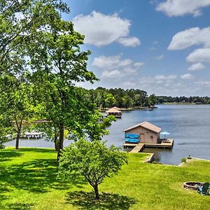 Roomy Texas Lake Retreat With Private Boat Ramp Coffee City Exterior photo