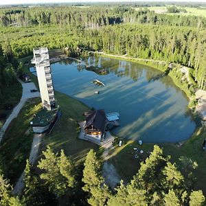 Metsjaerve Mini Puhkemaja Villa Põlva Exterior photo