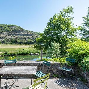 Les Pieds Dans La Beaume Villa Joyeuse Exterior photo