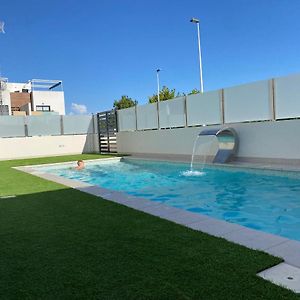 Luxury Apartment - Rooftop Terrace, Community Pool & Nearby Beach San Pedro del Pinatar Exterior photo