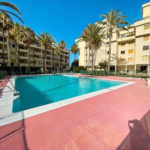 Seafront Apartment With Direct Access To The Beach Torremolinos Exterior photo
