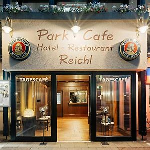 Hotel Park Cafe Reichl Bad Abbach Exterior photo