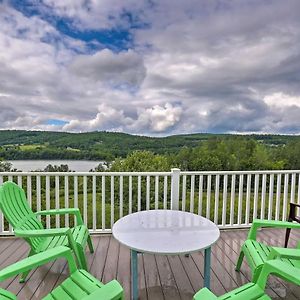 Private Retreat With Deck 1 Mi From Cowanesque Lake Lawrenceville Exterior photo
