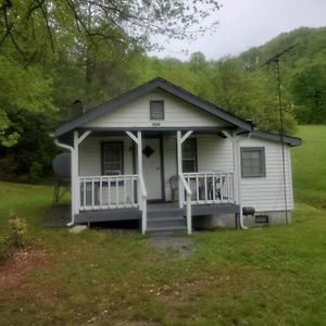 Apartamento Cute Little Cabin Topton Exterior photo