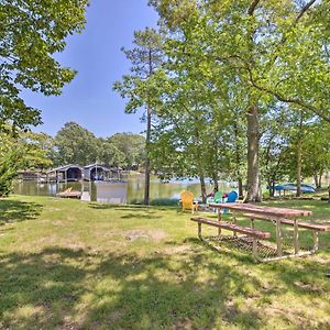 Waterfront Reedville Home With Private Dock! Exterior photo