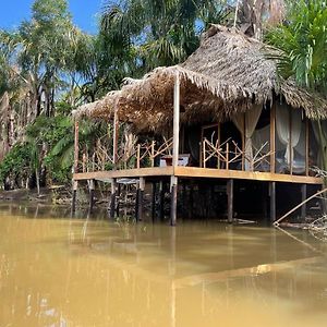 Camu Camu Jungle Villa On Aguajale Lake - Supboard&Vinyl Iquitos Exterior photo