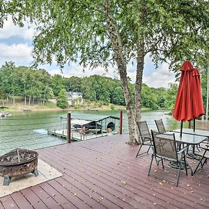 Waterfront Getaway With Fire Pit And Game Room! Iva Exterior photo