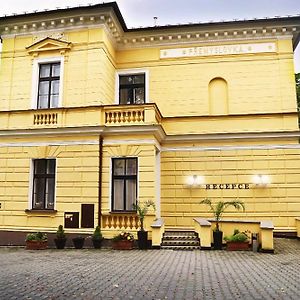 Hotel Lázně Jupiter Bechyně Exterior photo