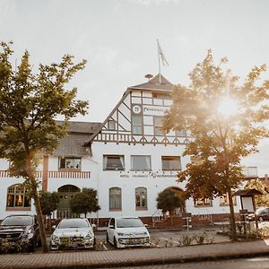 Hotel Faehrhaus Kirschenland Jork Exterior photo