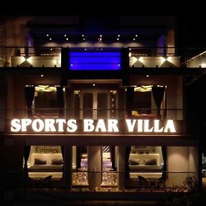 Sports Bar Villa Uniquely Sporty Luxurious 6Bhk Waterfall Infinity Pool By Shiloh Stay Igatpuri Exterior photo