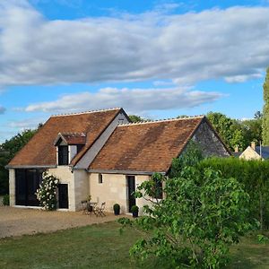 Le pressoir de la Métairie Villa Francueil Exterior photo