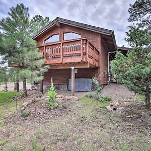 Luxe Pagosa Springs Cabin With Sauna And Hot Tub! Exterior photo