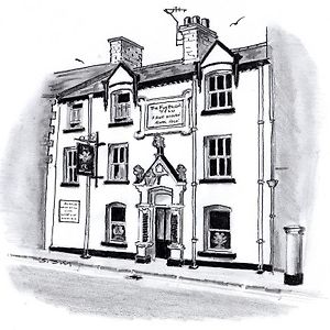 The Feathers Ruthin Exterior photo