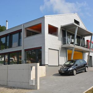 Apartamento Leben Im Hafen Am Idyllischen Murtensee Guevaux Exterior photo