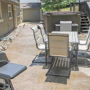 Lake Of The Ozarks Escape With Private Swim Spa Roach Exterior photo