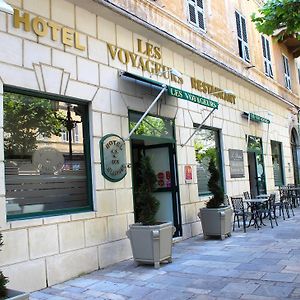 Hotel Les Voyageurs Bastia  Exterior photo