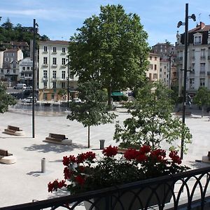 Hotel Du Midi Annonay Exterior photo