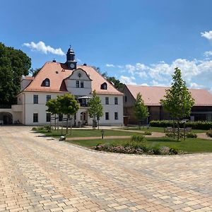 Ferienwohnung Auf Gut Boertewitz Leisnig Exterior photo