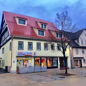 Apartamento Historische Unterkunft In Lorch Exterior photo