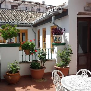 Hotel Pensión San Joaquín Granada Exterior photo