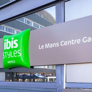 Hotel Ibis Styles Le Mans Gare Sud Exterior photo